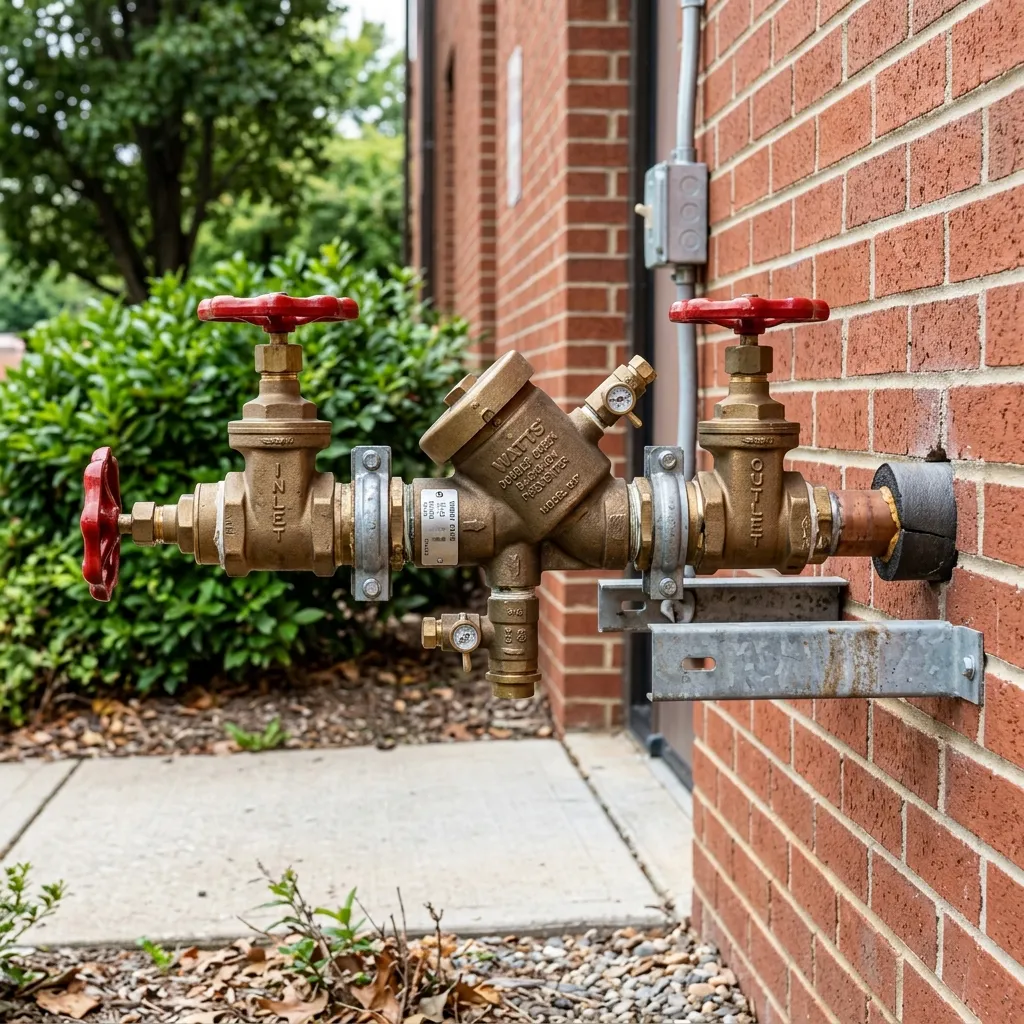 Backflow Prevention Plumber in Maryland